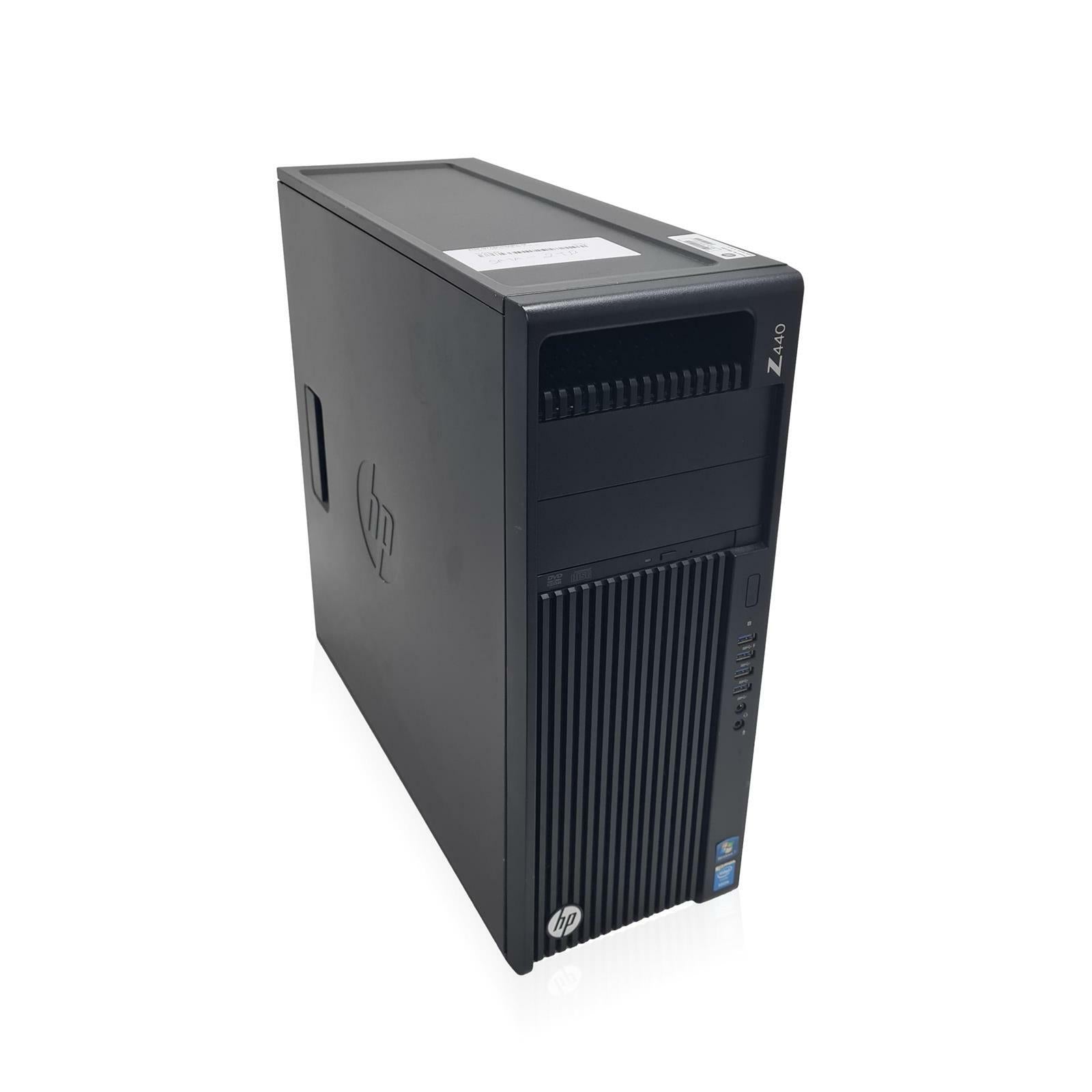 HP Z440 Xeon E5 - 1650 v3 @3.50GHz 32GB DDR4 2TB HDD Win10 Workstation - GRADE A - IT Resale