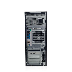 HP Z440 Xeon E5 - 1650 v3 @3.50GHz 32GB DDR4 2TB HDD Win10 Workstation - GRADE A - IT Resale