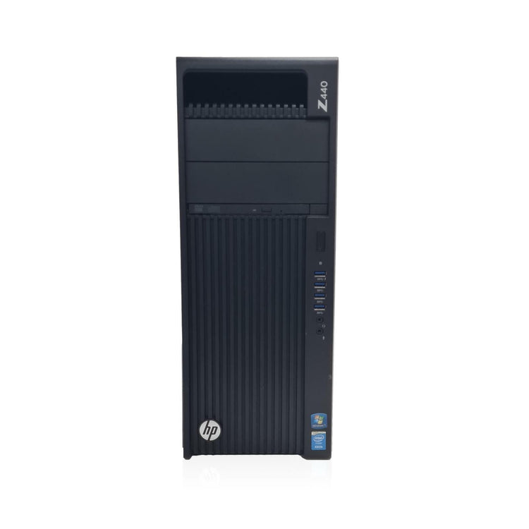 HP Z440 Xeon E5 - 1650 v3 @3.50GHz 32GB DDR4 2TB HDD Win10 Workstation - GRADE A - IT Resale