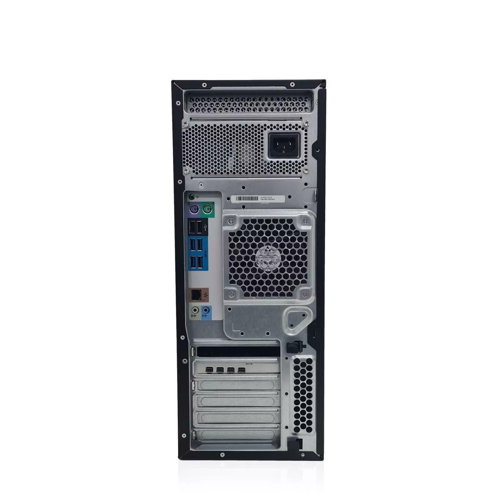 HP Z440 Xeon E5 - 1650 v3 @3.50GHz 32GB DDR4 4TB HDD Win10 Workstation - GRADE A - IT Resale