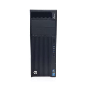 HP Z440 Xeon E5 - 1650 v4 @3.60GHz 32GB DDR4 4TB HDD Win10 Workstation - GRADE A - IT Resale