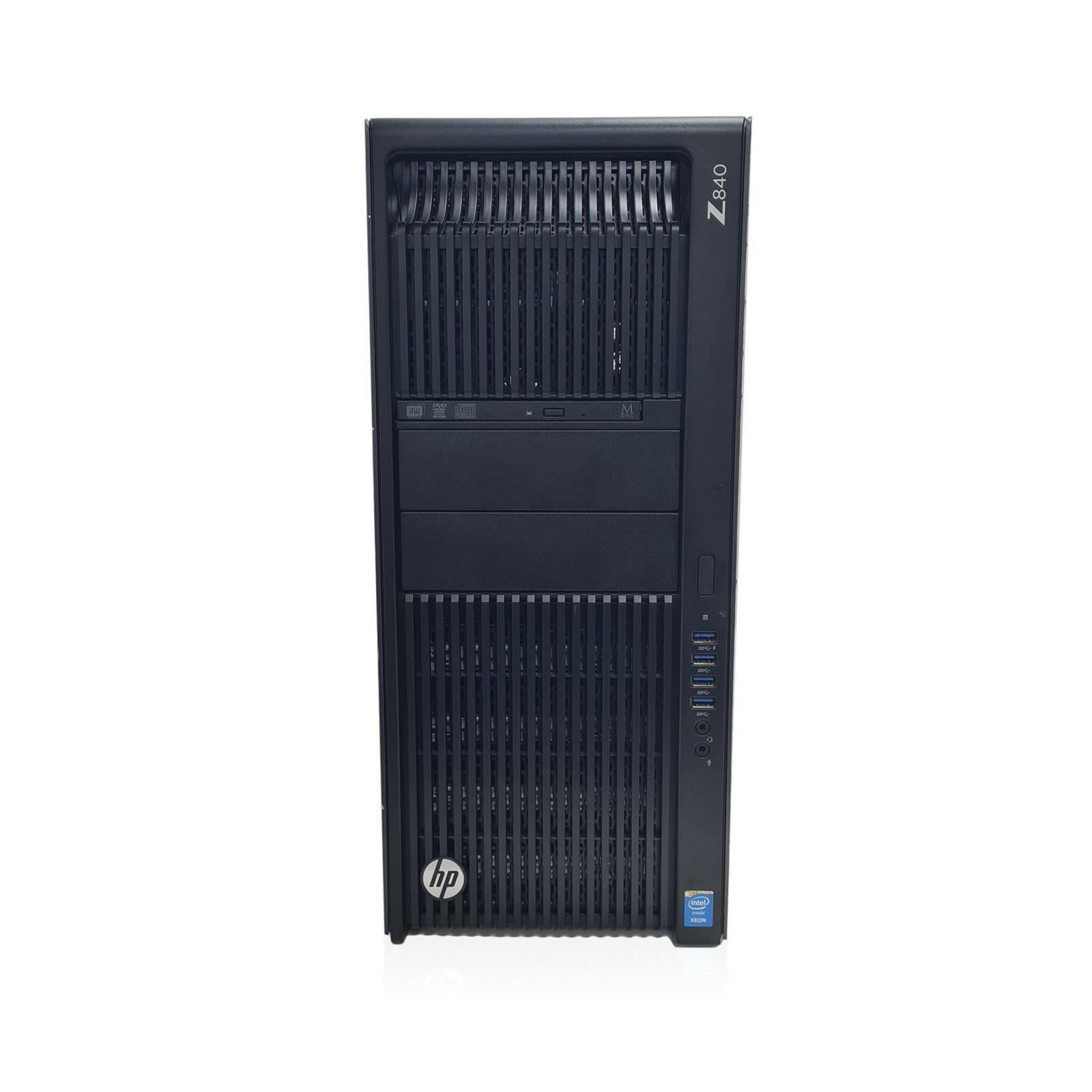 HP Z840 2 x Xeon E5 - 2620 v4 32GB DDR4 2TB HDD Windows 10 Workstation - GRADE A - IT Resale