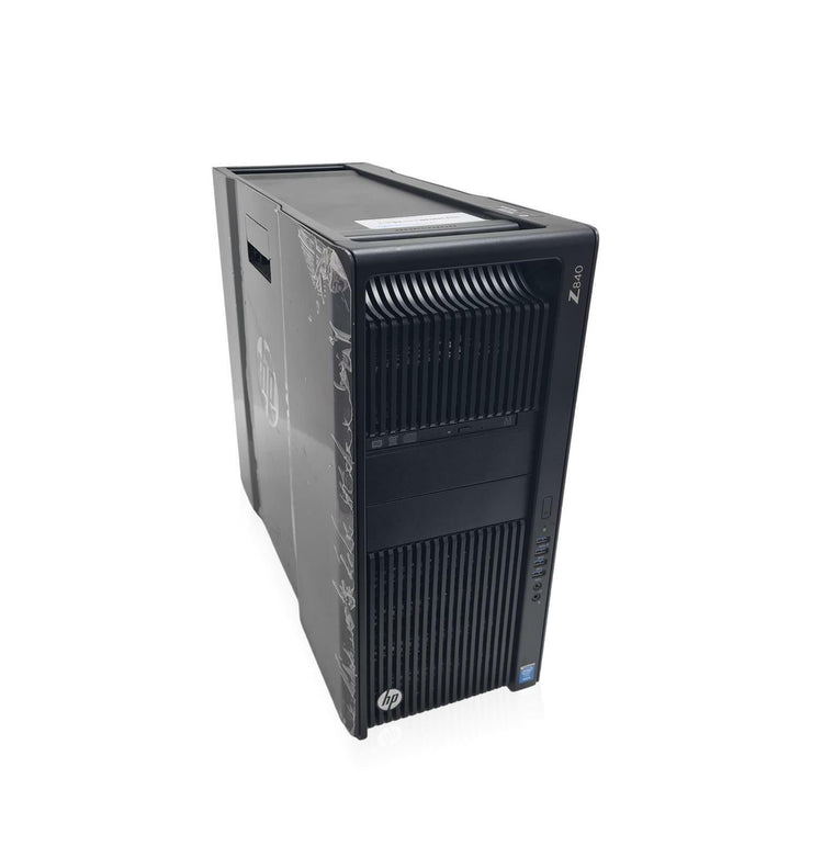 HP Z840 2 x Xeon E5 - 2620 v4 32GB DDR4 2TB HDD Windows 10 Workstation - GRADE A - IT Resale