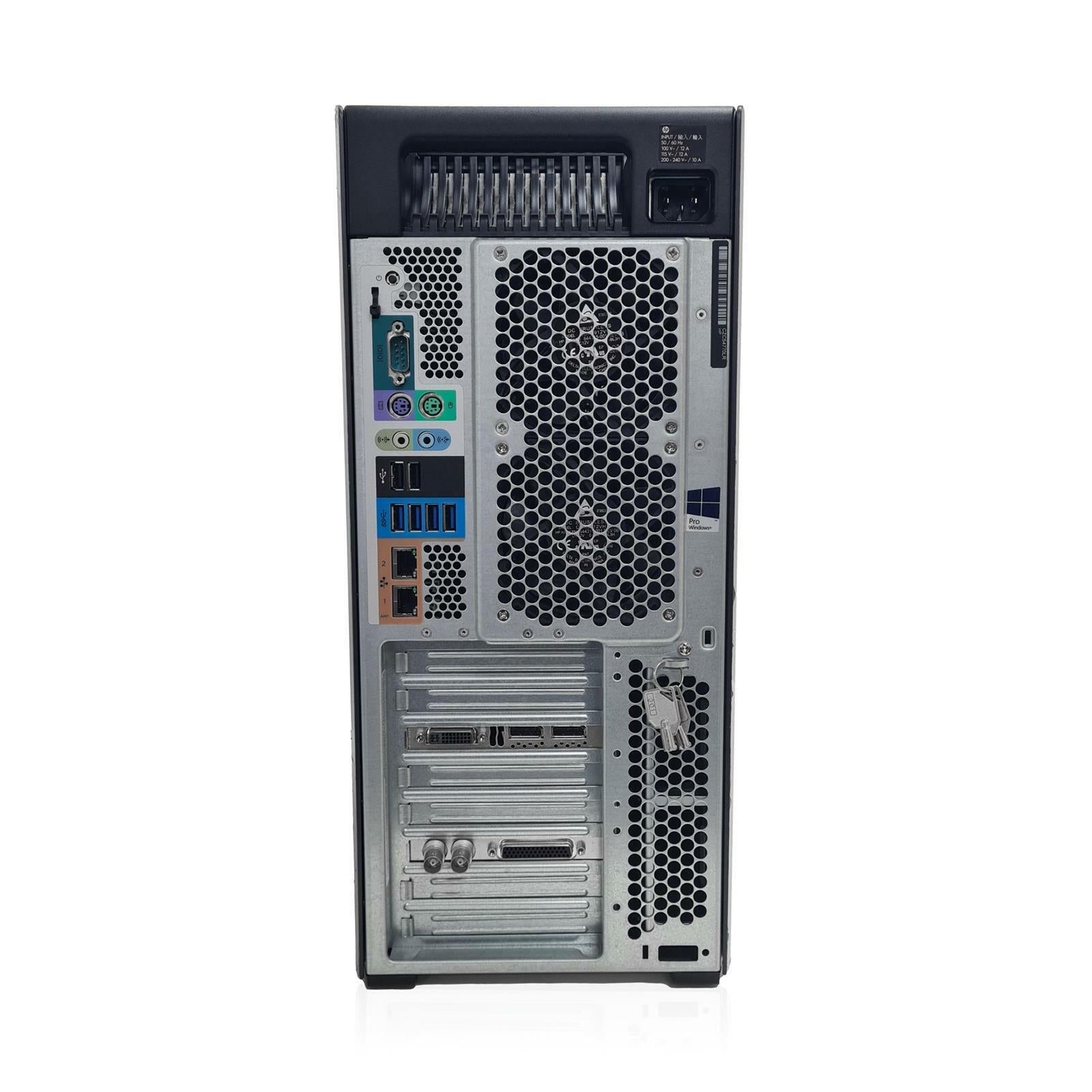 HP Z840 2 x Xeon E5 - 2620 v4 32GB DDR4 2TB HDD Windows 10 Workstation - GRADE A - IT Resale