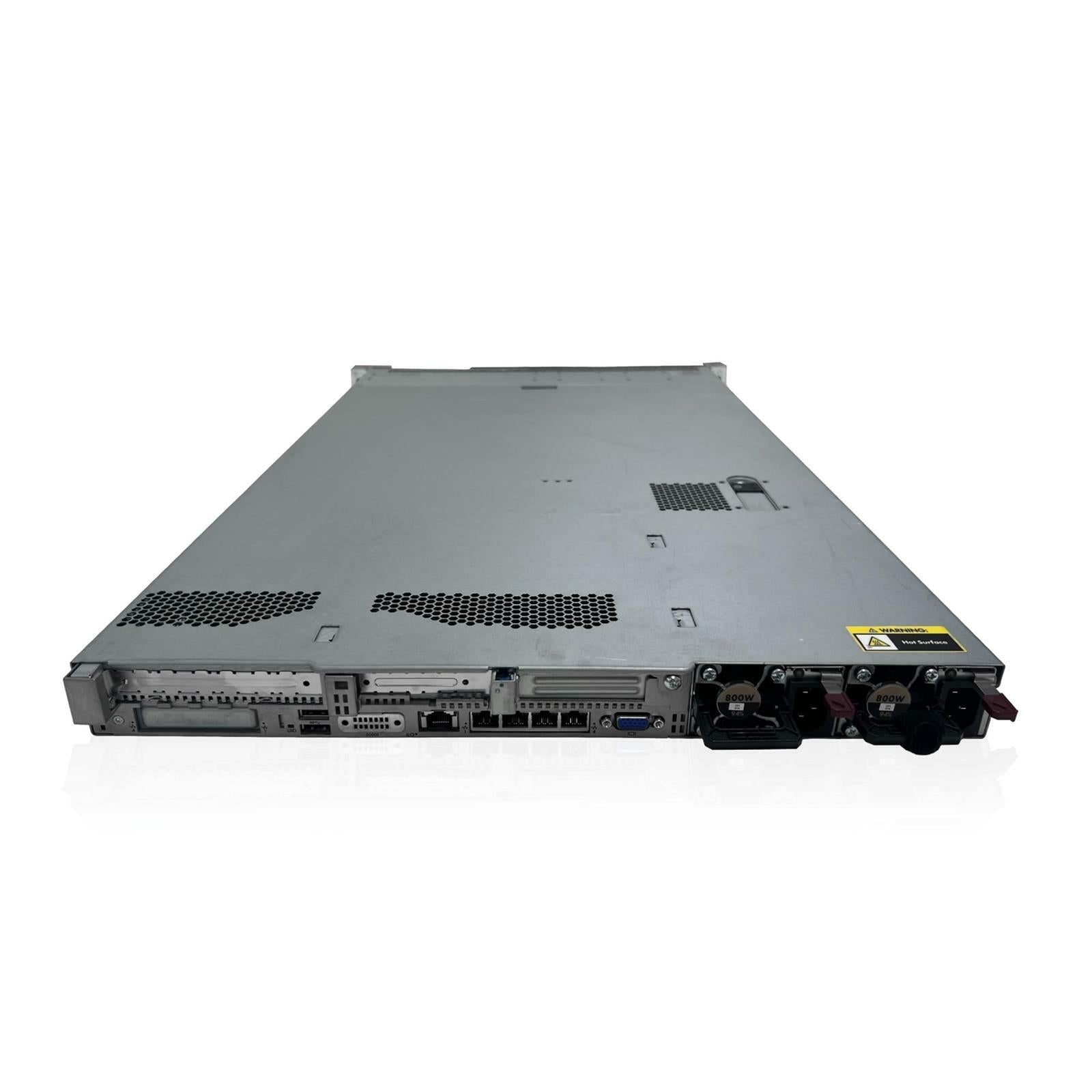 HPE PROLIANT DL360 GEN9 / 2 x Xeon E5 - 2687W v3 3.00GHz, 256GB / Server - GRADE A - IT Resale