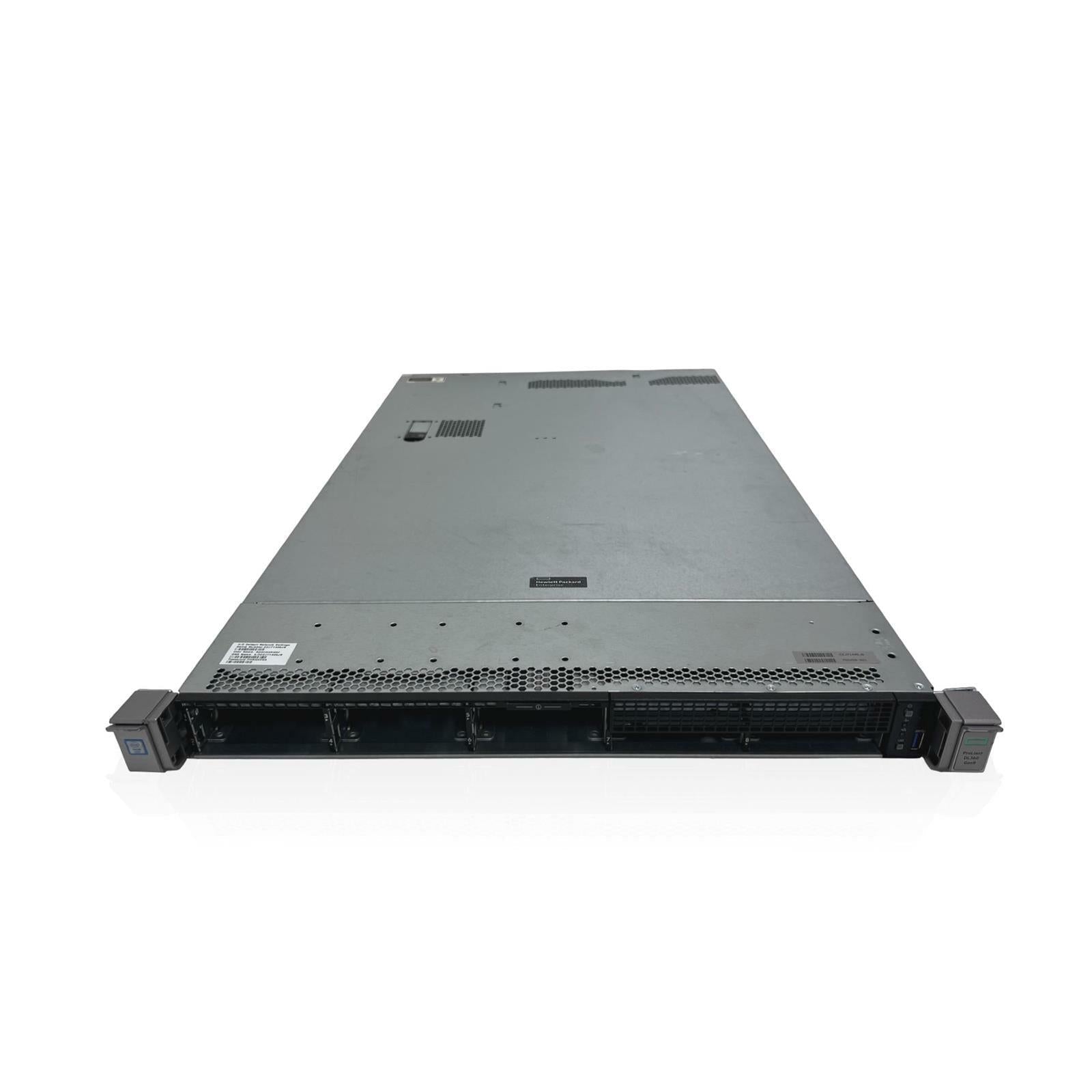 HPE PROLIANT DL360 GEN9 / 2 x Xeon E5 - 2687W v3 3.10GHz, 256GB / Server - GRADE A - IT Resale