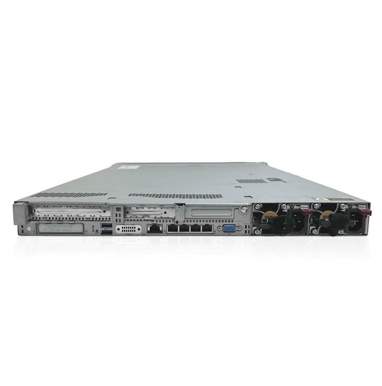 HPE PROLIANT DL360 GEN9 E5 - 2687W v3 256GB RAM No HDD Server - GRADE A - IT Resale