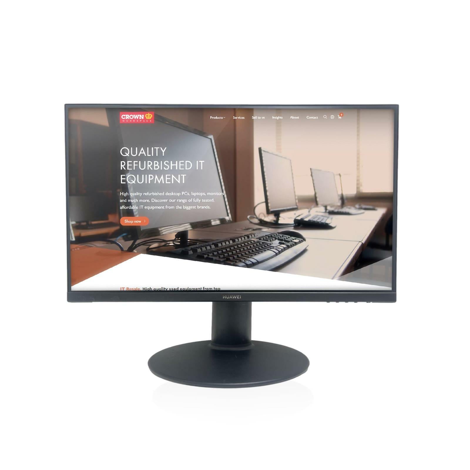 HUAWEI AD80HW 24" IPS FHD (1080p) Monitor w/ Stand - GRADE B - IT Resale