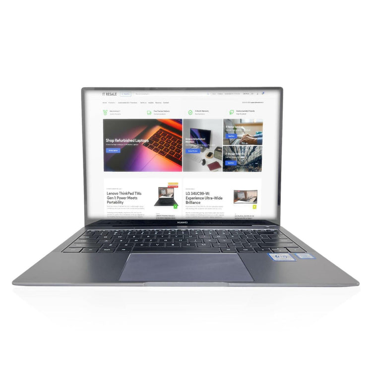 HUAWEI: MATEBOOK X PRO, 14 / i7 - 8550U, RAM 16GB, 512GB, Win11 / Laptop - GRADE B - IT Resale