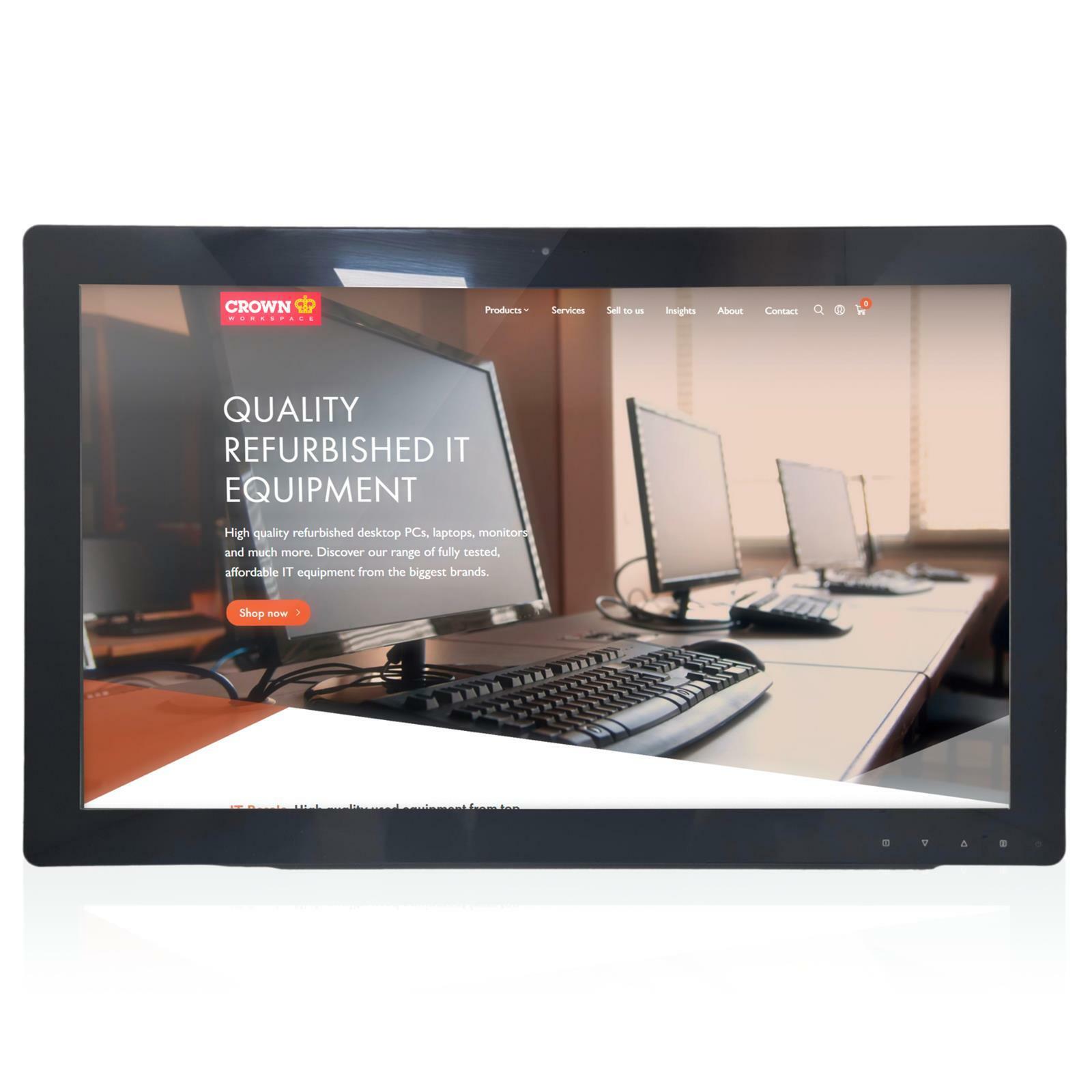 Iiyama ProLite T2735MSC 27 Inch FHD Touchscreen Monitor With Stand - IT Resale