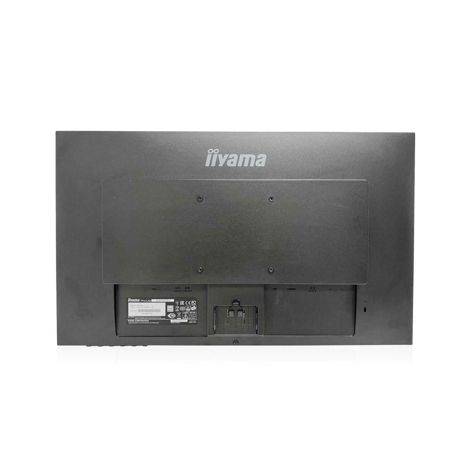 IIYAMA ProLite XU2492HSU 24" FHD Monitor no Stand - B - IT Resale