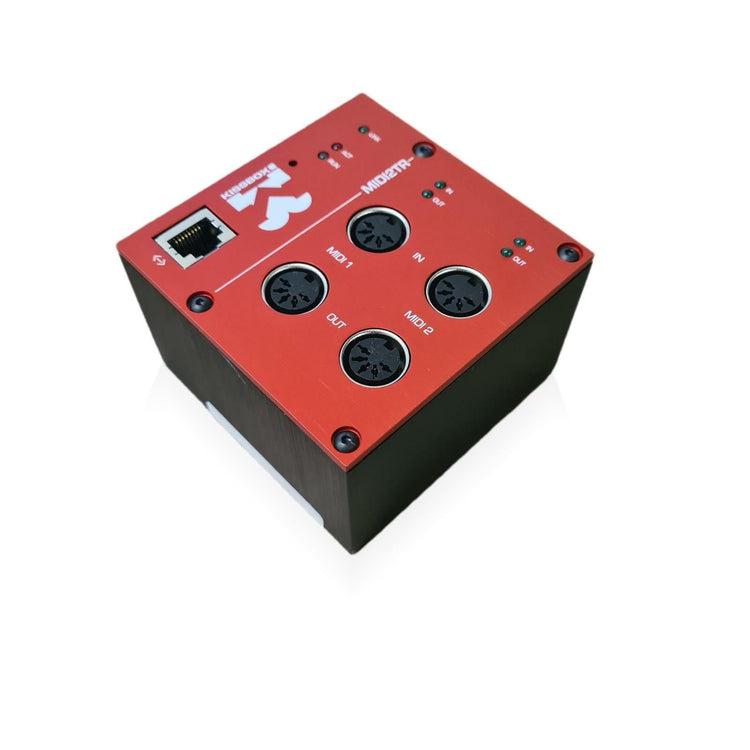 KISSBOX MIDI2TR Dual MIDI Transceiver - GRADE A - IT Resale