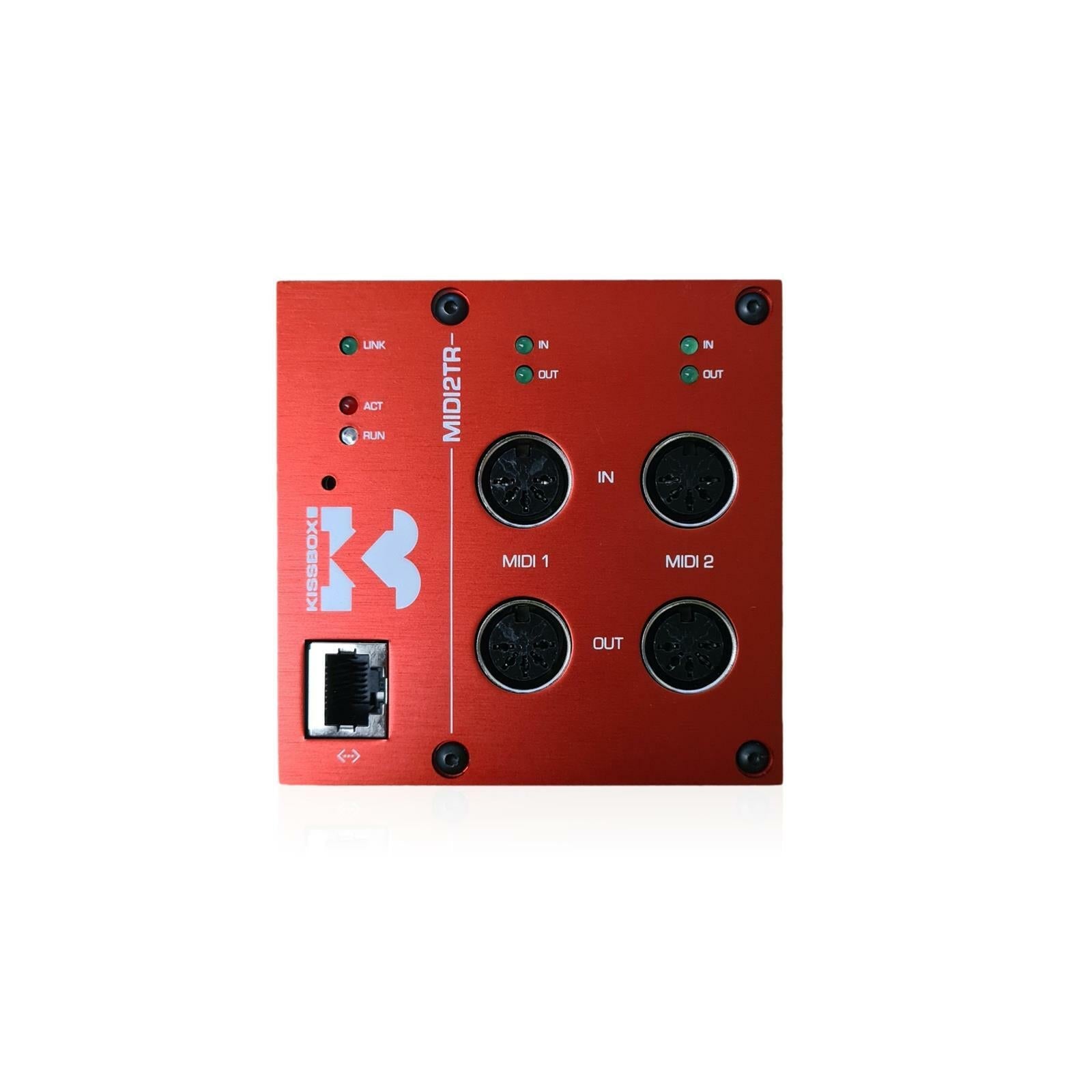 KISSBOX MIDI2TR Dual MIDI Transceiver - GRADE A - IT Resale