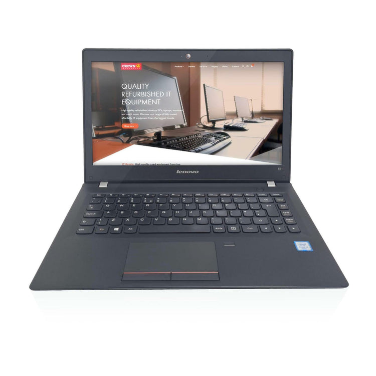 LENOVO E31 - 80 13.3" i5 - 6200U 4GB DDR3 500GB HDD Win10 Laptop - GRADE B - IT Resale