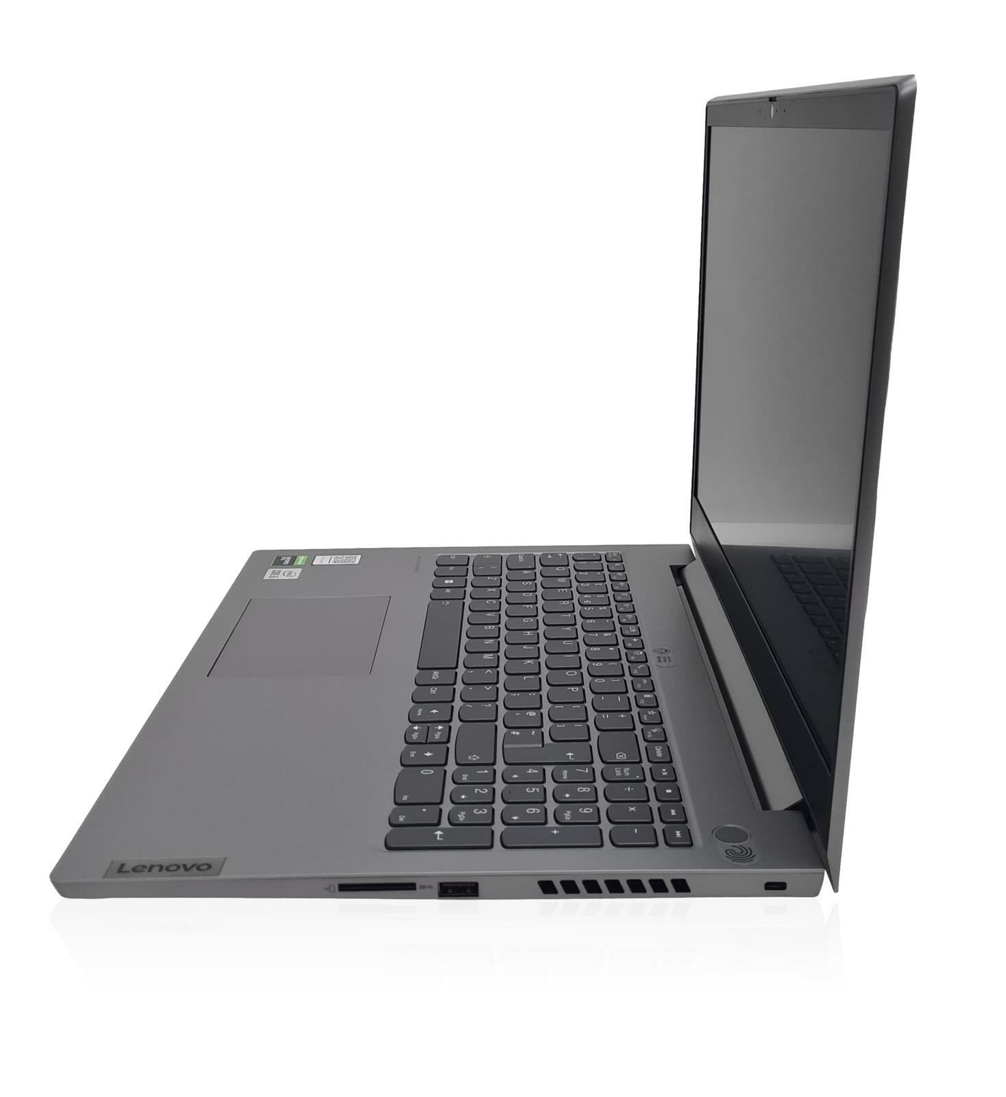 LENOVO THINKBOOK 15P 15.6" i5 - 10300H 16GB DDR4 512GB NVMe Win11 Laptop - GRADE A - IT Resale