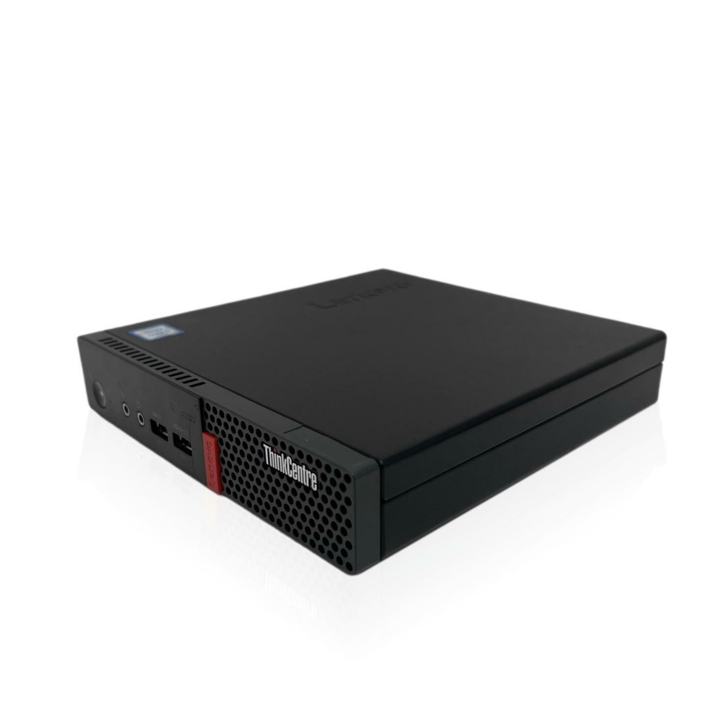 LENOVO: THINKCENTRE M710Q, / i3 - 6100T, 12GB, 128GB, Win10 / Desktop - GRADE A - IT Resale