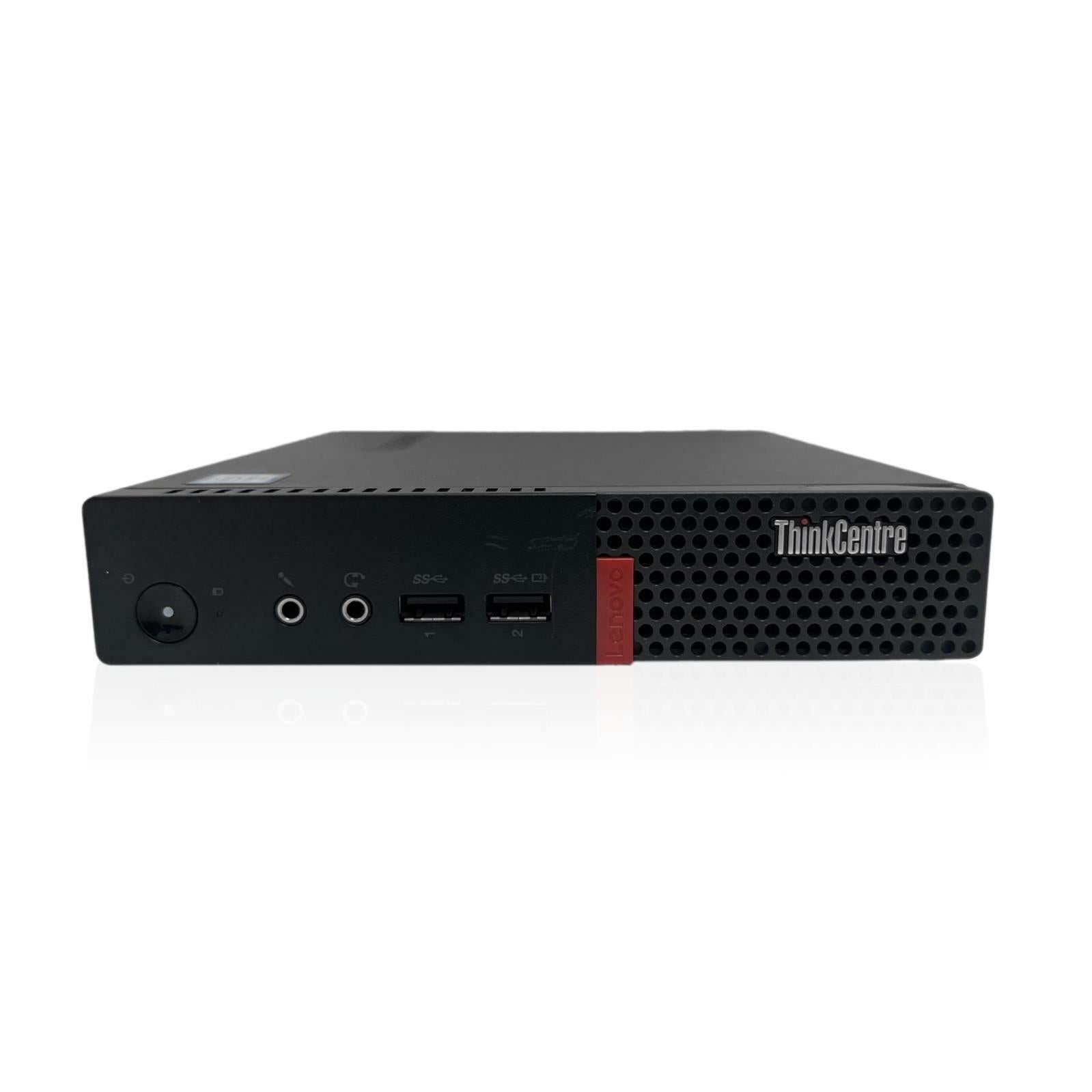 LENOVO: THINKCENTRE M710Q, / i3 - 6100T, 12GB, 128GB, Win10 / Desktop - GRADE A - IT Resale