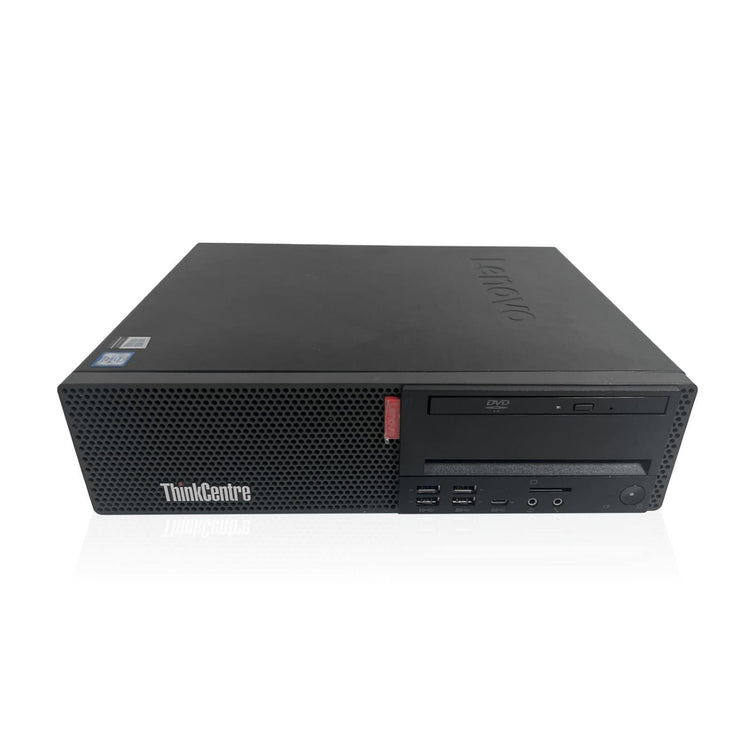 Lenovo ThinkCentre M920s i5 8GB RAM 2TB HDD 256GB NVMe Windows 11 Desktop - A - IT Resale