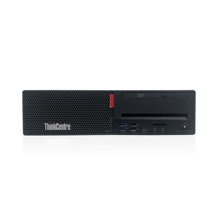 Lenovo ThinkCentre M920s i5 8GB RAM 2TB HDD 256GB NVMe Windows 11 Desktop - A - IT Resale