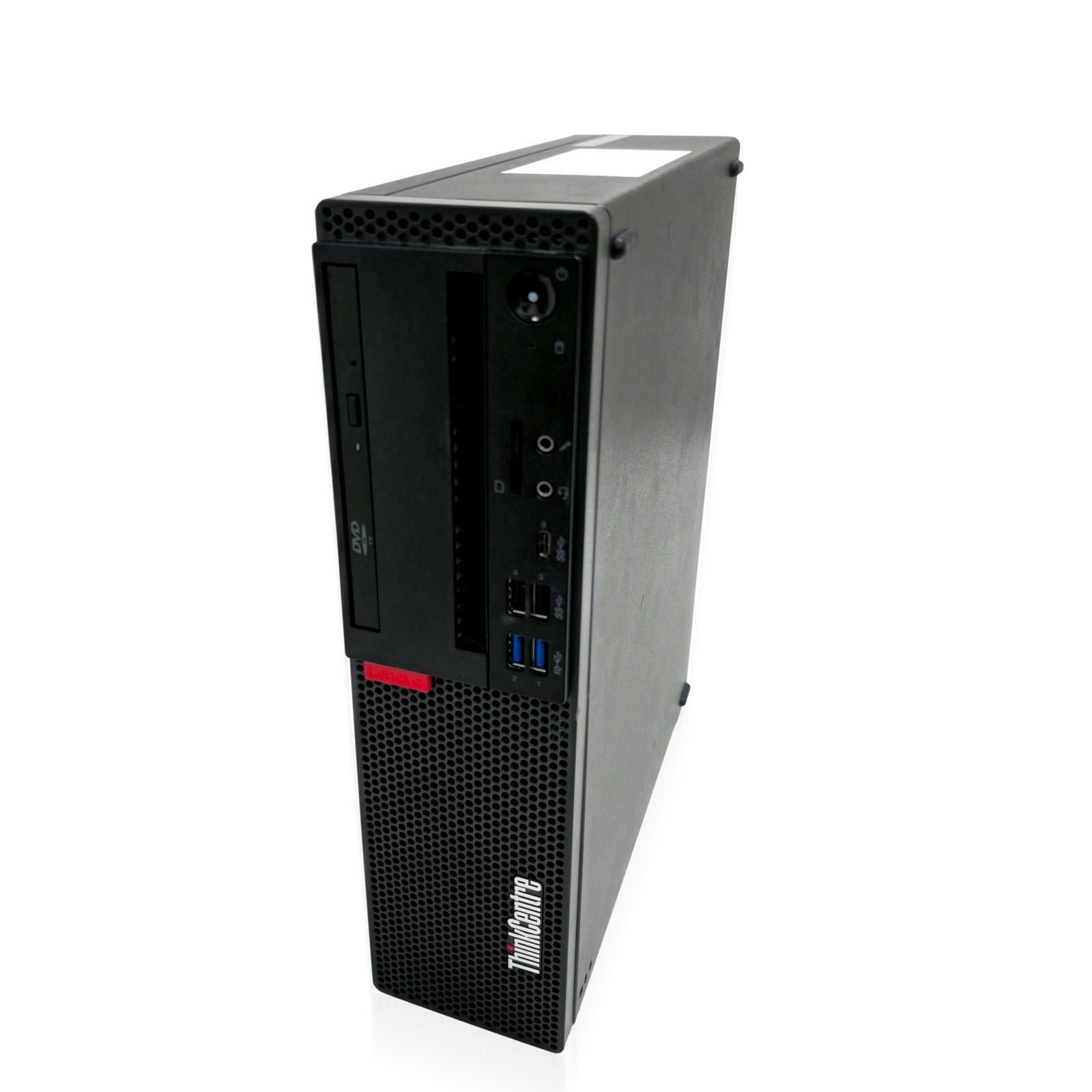 LENOVO THINKCENTRE M920S i7 - 8700 8GB DDR4 RAM 512GB Win11 Pro Desktop - GRADE A - IT Resale