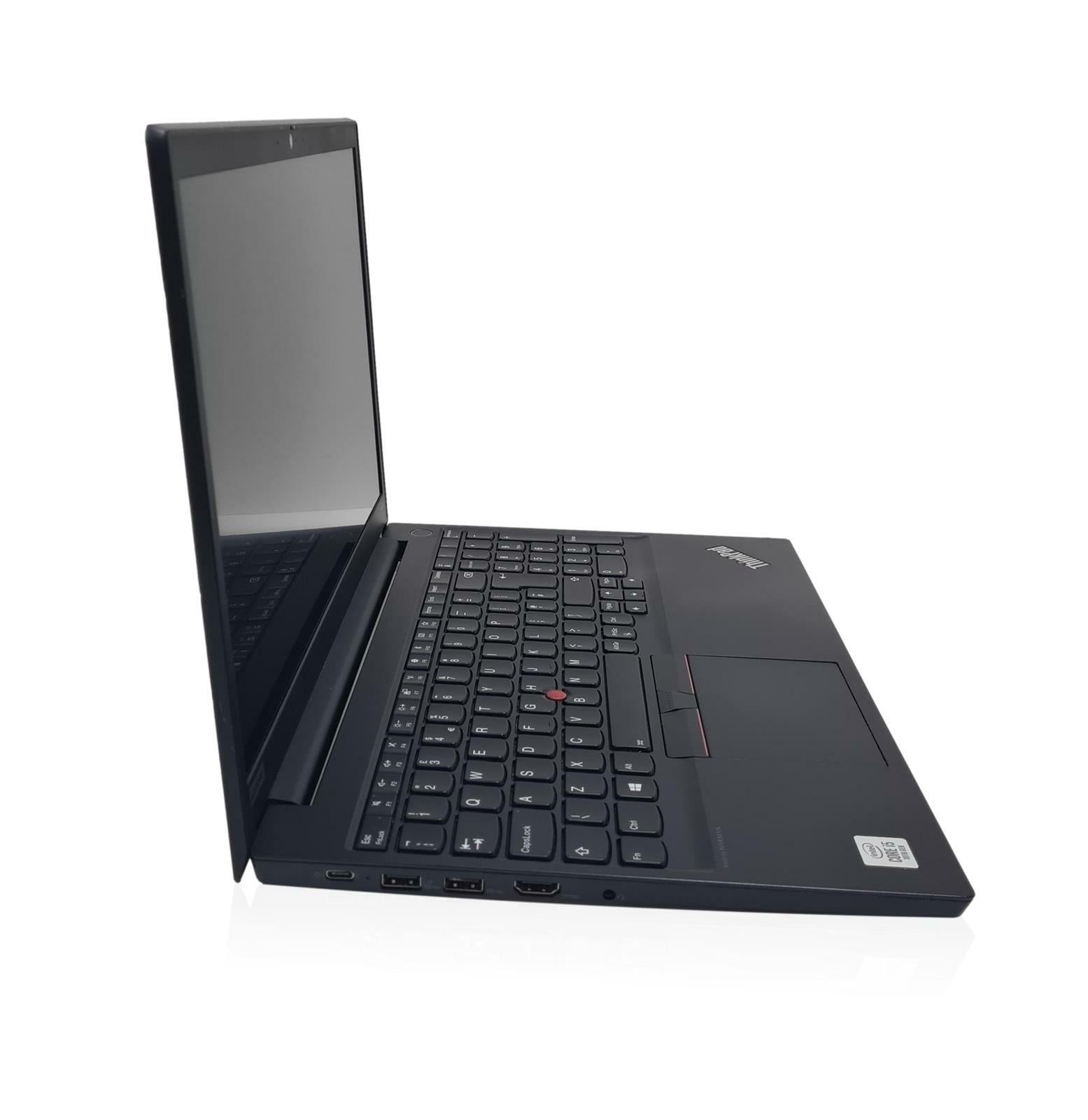 LENOVO THINKPAD E15 15.6" i5 - 10210U 8GB DDR4 256GB NVMe Win11 Laptop - GRADE A - IT Resale