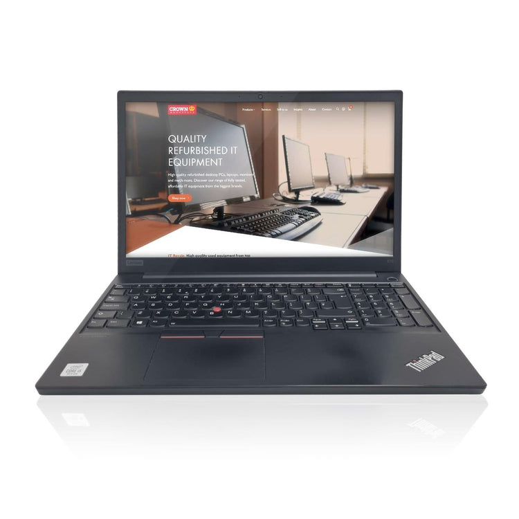 LENOVO THINKPAD E15 15.6" i5 - 10210U 8GB DDR4 256GB NVMe Win11 Laptop - GRADE A - IT Resale