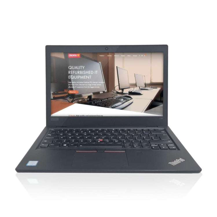 LENOVO THINKPAD L380 13.3" i5 - 8250U 16GB DDR4 256GB NVMe Win11 Laptop - GRADE B - IT Resale