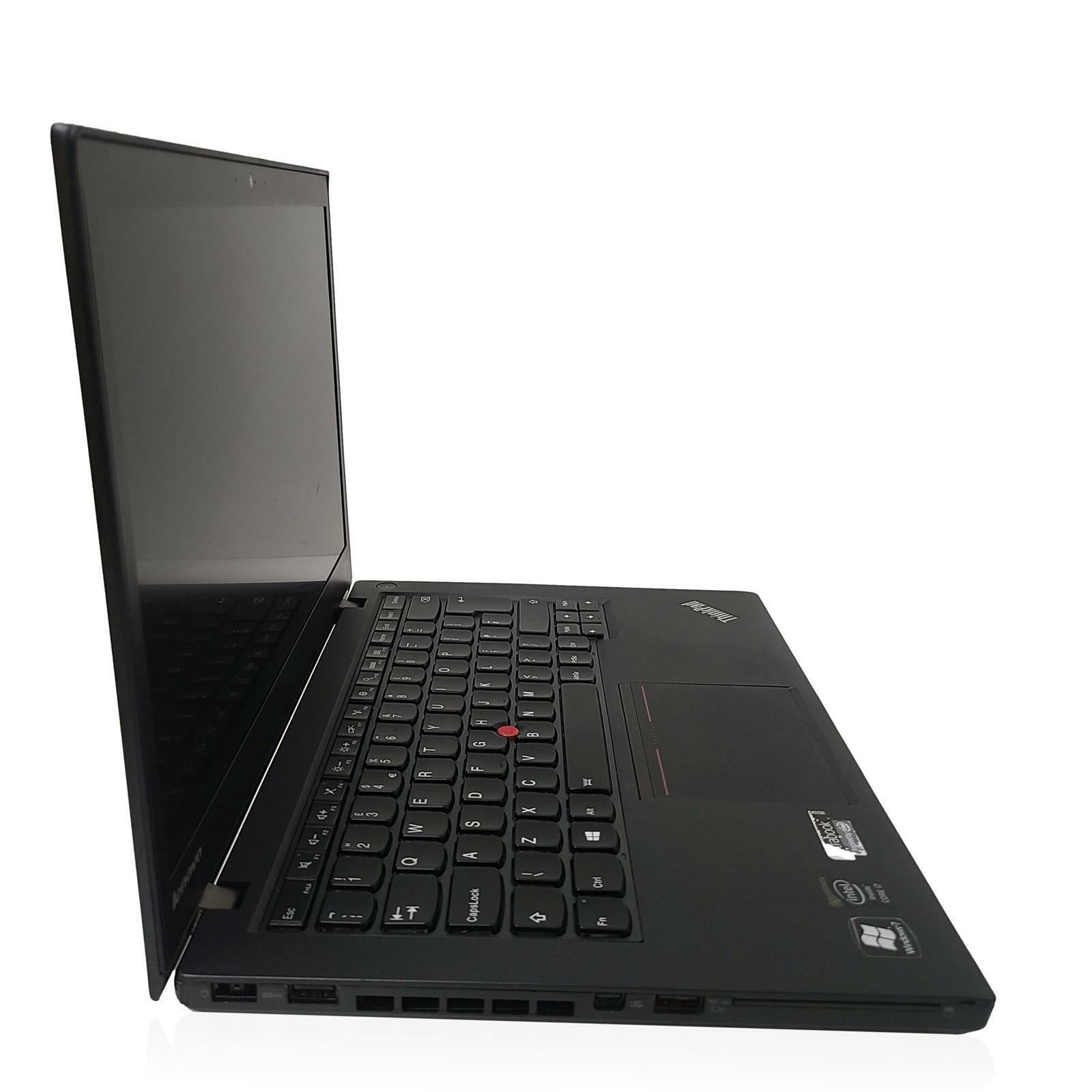 LENOVO THINKPAD T440S 14" i7 - 4600U 8GB DDR3 250GB HDD Win10 Laptop - GRADE B - IT Resale