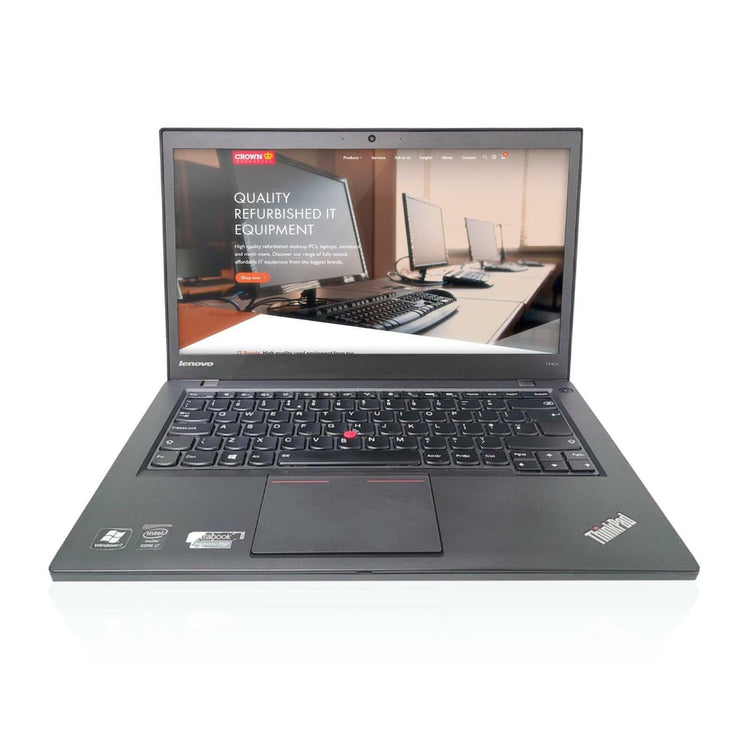 LENOVO THINKPAD T440S 14" i7 - 4600U 8GB ROC 500GB Laptop - GRADE B - IT Resale