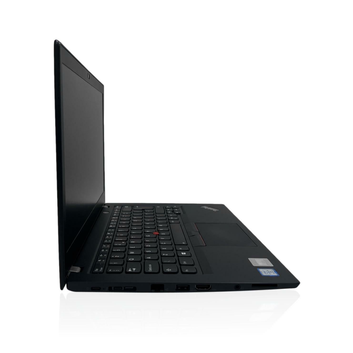 LENOVO: THINKPAD T480S, 14" / i5 - 8350U, 12GB, 256GB, Win11 / Laptop - GRADE B - IT Resale