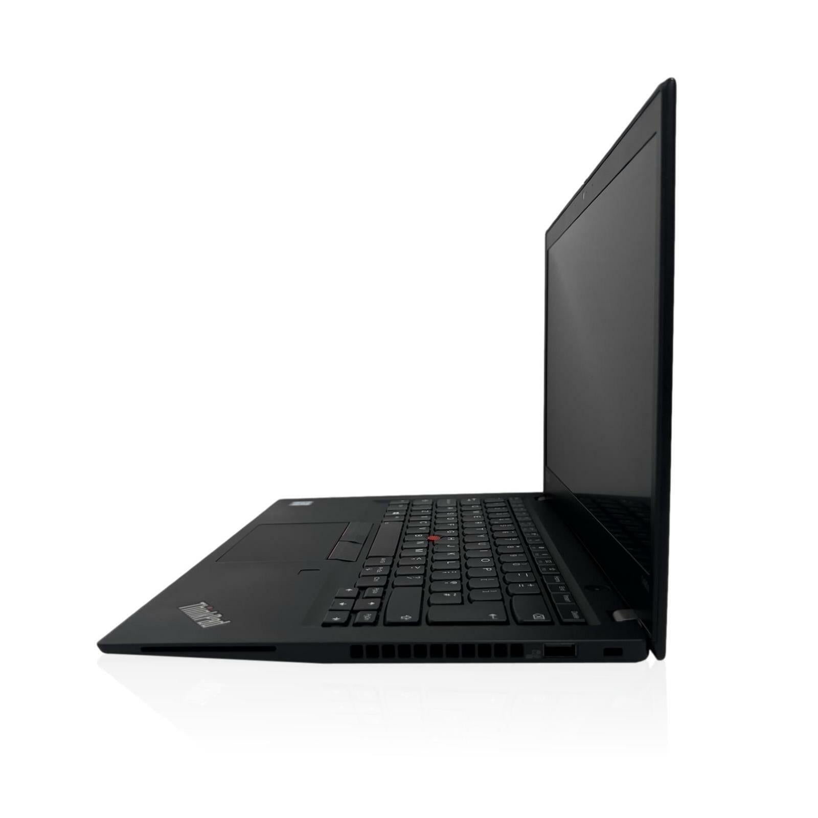 LENOVO THINKPAD T490S 14" i7 - 8665U 16GB DDR4 1TB NVMe Win11 Pro Laptop - GRADE A - IT Resale