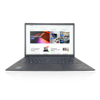 Lenovo ThinkPad X1 Carbon Gen 9 14 inch Ultrabook i7 Fingerprint Reader Laptop - IT Resale