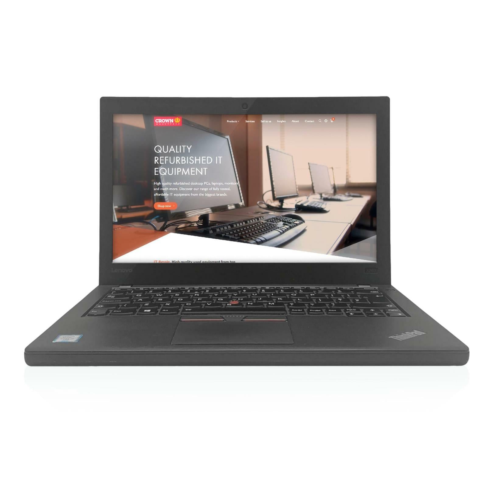 LENOVO THINKPAD X260 12.5 i7 - 6600U 8GB DDR4 500GB SSD Win10 Pro Laptop - Grade B - IT Resale