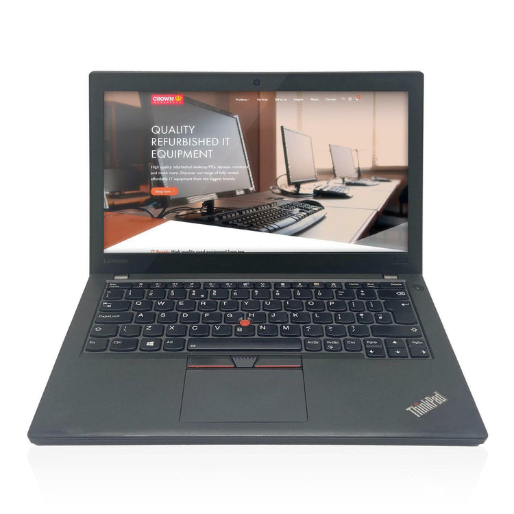 LENOVO THINKPAD X270 12.5 i7 - 6600U 8GB DDR4 256GB NVMe Win 10 Laptop - Grade A - IT Resale