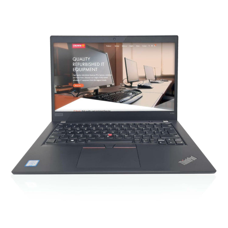 LENOVO THINKPAD X390 13.3" i5 - 8265U 16GB DDR4 256GB NVMe Win10 Laptop - Grade B - IT Resale