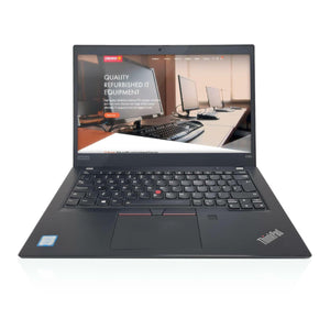 LENOVO THINKPAD X390 13.3" i5 - 8265U 8GB DDR4 256GB NVMe Win11 Laptop - Grade B - IT Resale