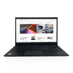 LENOVO: X1 Carbon 6 Gen 14" / i7 - 8550U / 16GB, 512GB / Win11 / Laptop - GRADE B - IT Resale