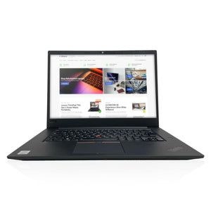 LENOVO X1 Extreme Gen 3 15.6" i7 64GB 512GB NVMe Win11 V - Good Battery Laptop - B - IT Resale