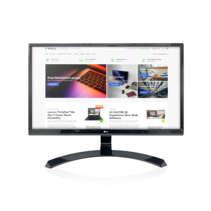 LG Electronics 24UD58 - B 24" AH - IPS 4K (2160p) Monitor w/ Stand - GRADE C - IT Resale