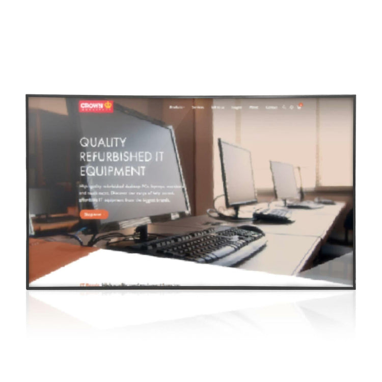 LG Electronics 75UH5E - B 75" IPS UHD 4K 120Hz WIFI (2160p) SIGNAGE - GRADE A - IT Resale