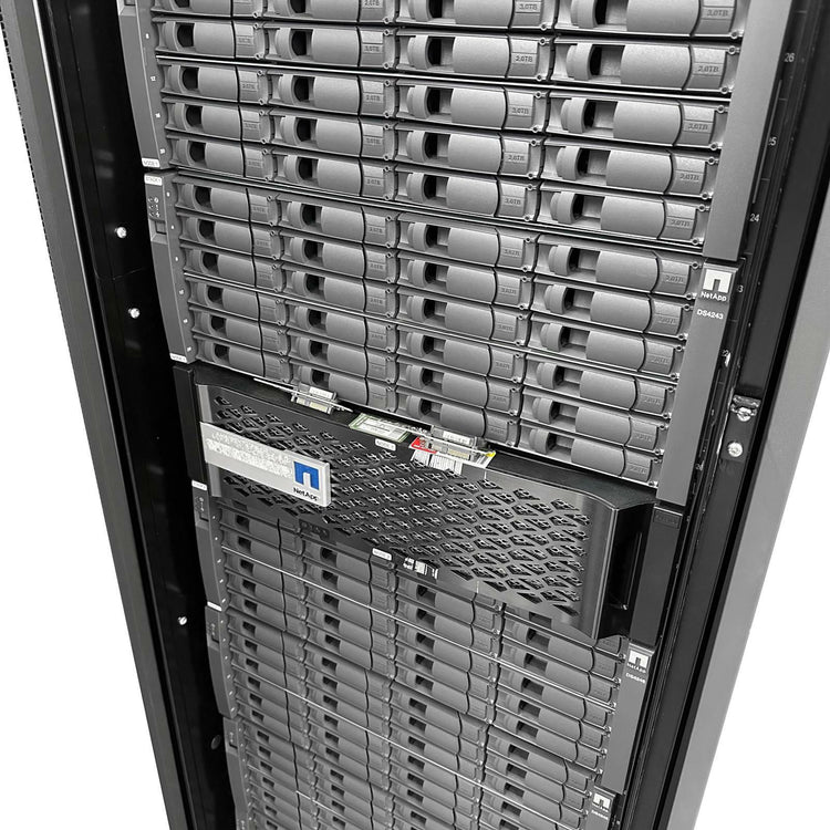 NetApp Server Racking with Modules No HDD - GRADE A - IT Resale