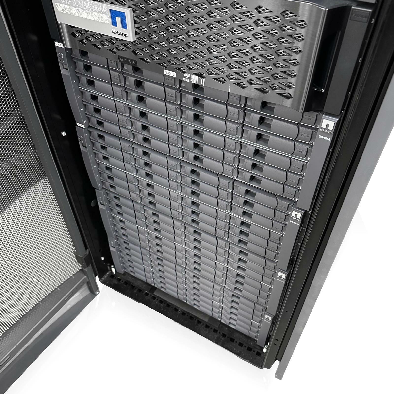 NetApp Server Racking with Modules No HDD - GRADE A - IT Resale