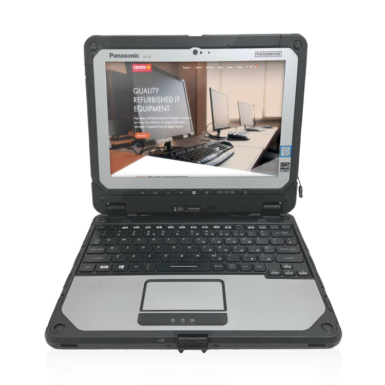 Panasonic Toughbook CF - 20 Mk1 10.1" m5 - 6Y57 8GB 256GB SSD N/A Laptop - GRADE C - IT Resale