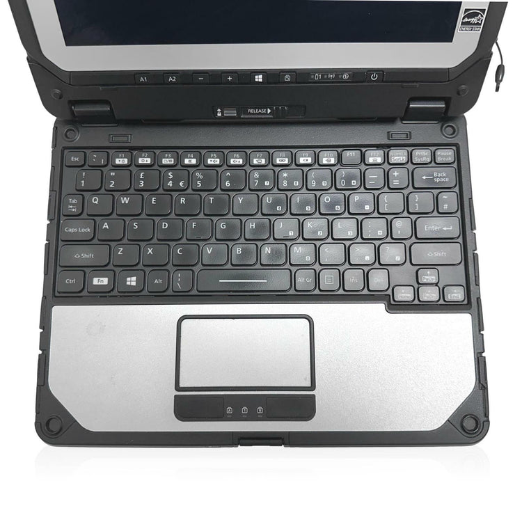 Panasonic Toughbook CF - 20 Mk1 10.1" m5 - 6Y57 8GB 256GB SSD N/A Laptop - GRADE C - IT Resale