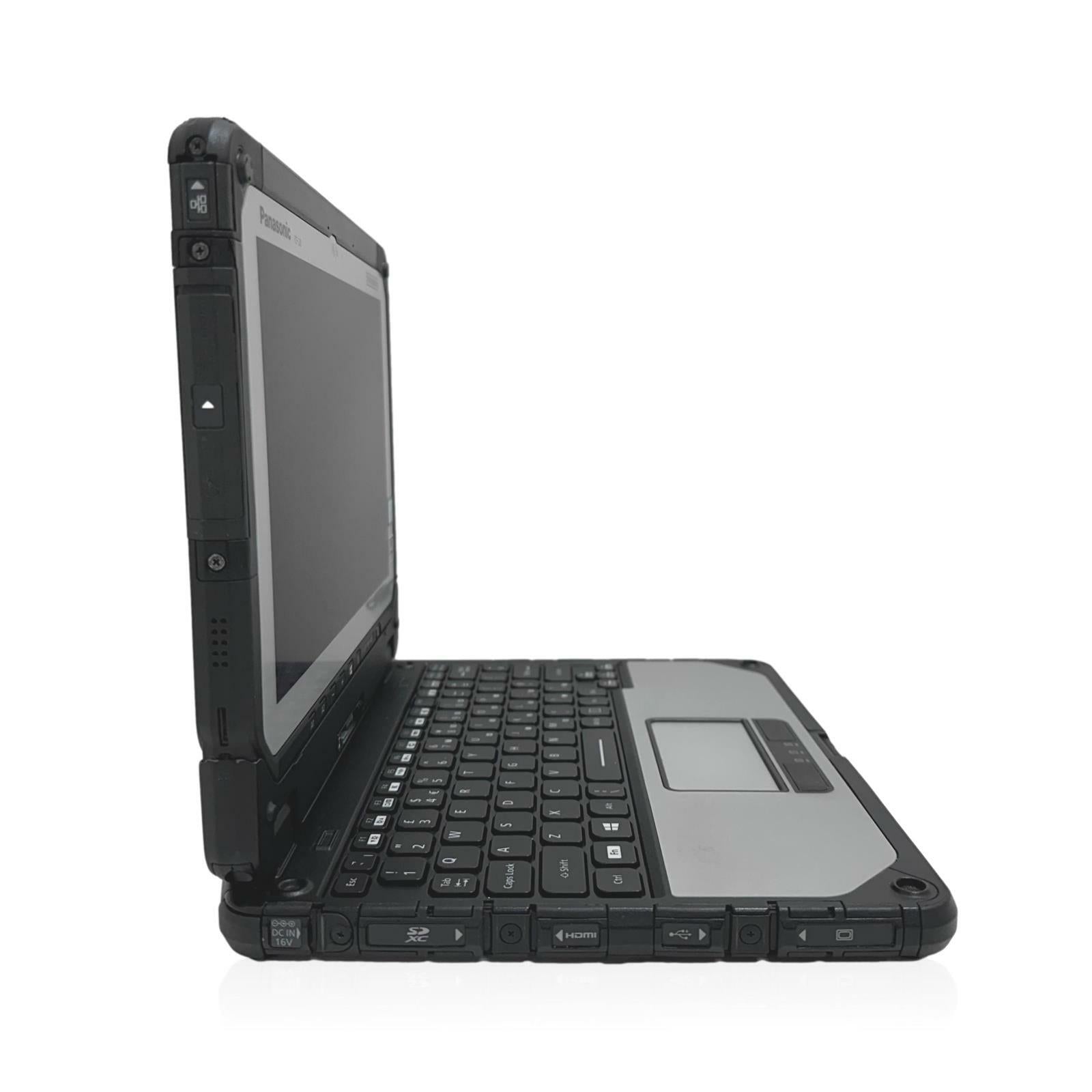 Panasonic Toughbook CF - 20 Mk1 10.1" m5 - 6Y57 8GB 256GB SSD N/A Laptop - GRADE C - IT Resale