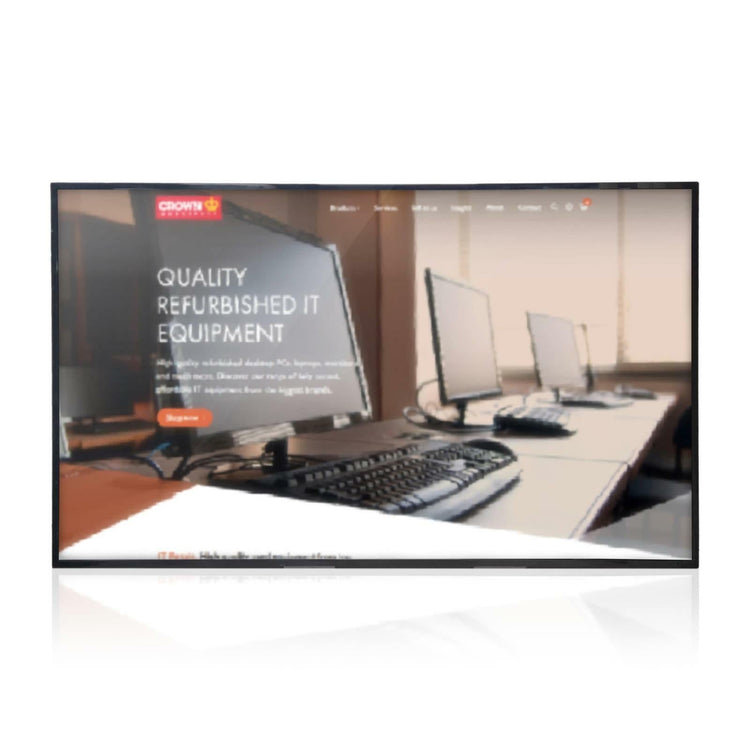 PHILIPS BDL5530QL 55" LED - Backlit LCD FHD (1080p) SMART SIGNAGE - GRADE A - IT Resale