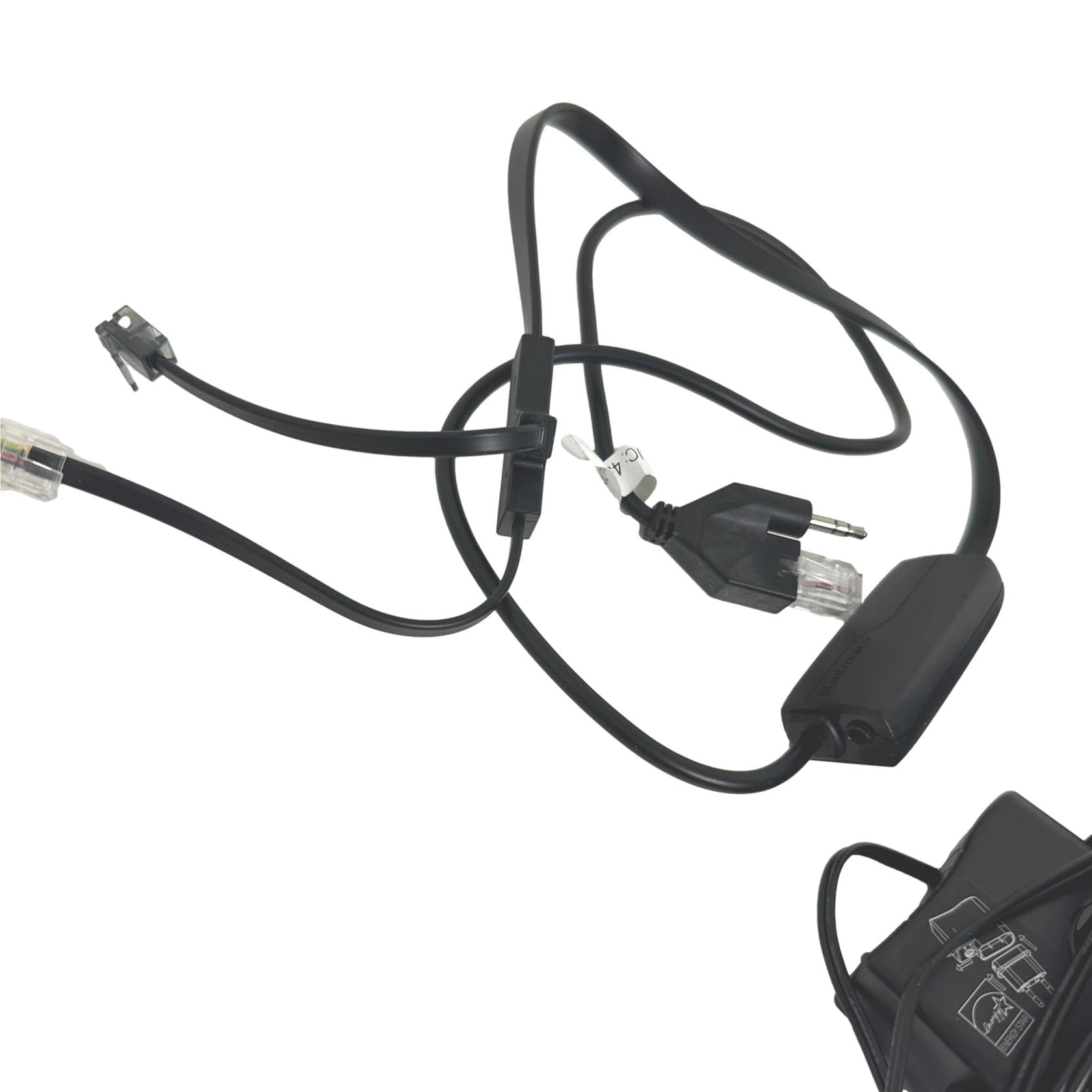 PLANTRONICS: Wireless Office Headset, SAVI W710/A - GRADE A - IT Resale