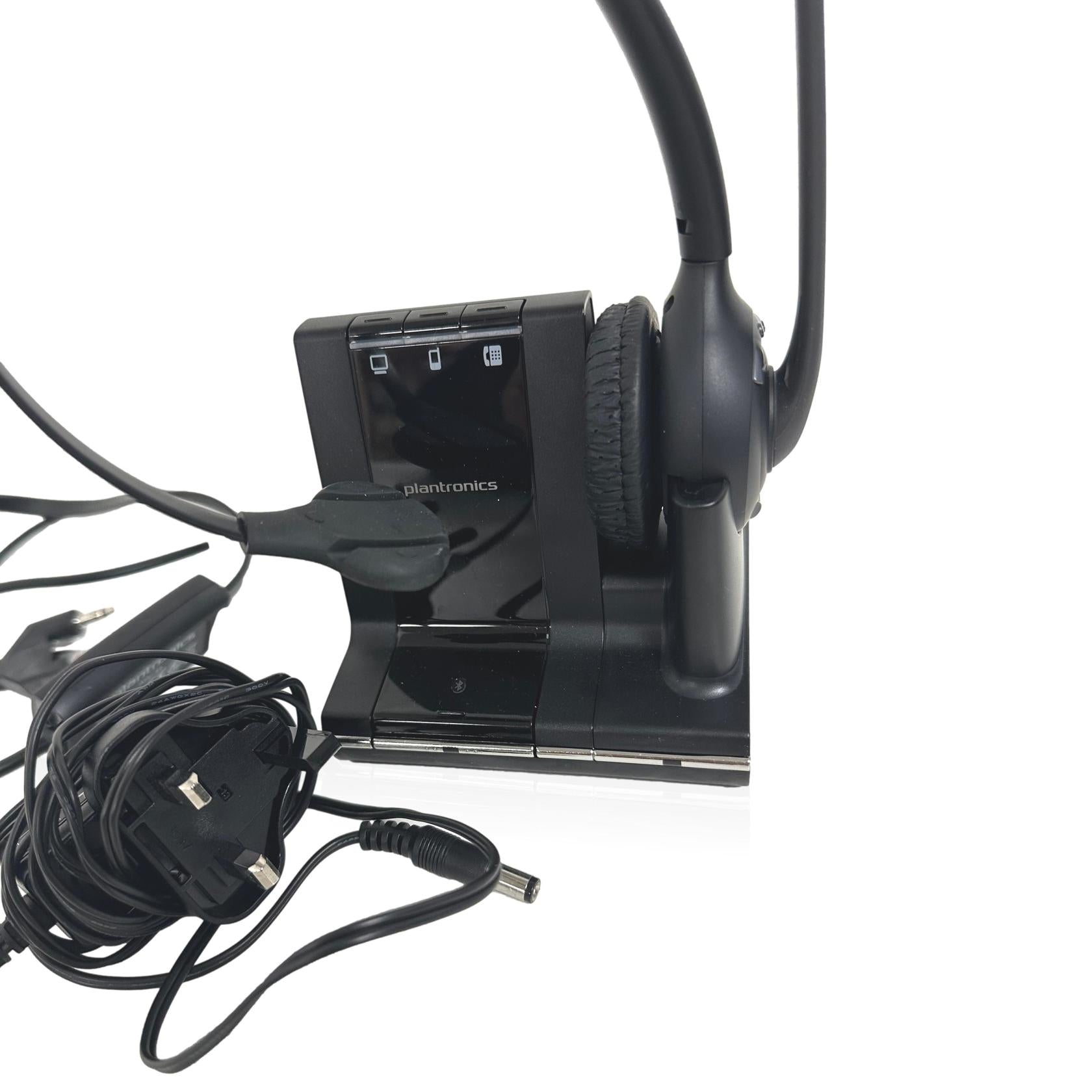 PLANTRONICS: Wireless Office Headset, SAVI W710/A - GRADE A - IT Resale