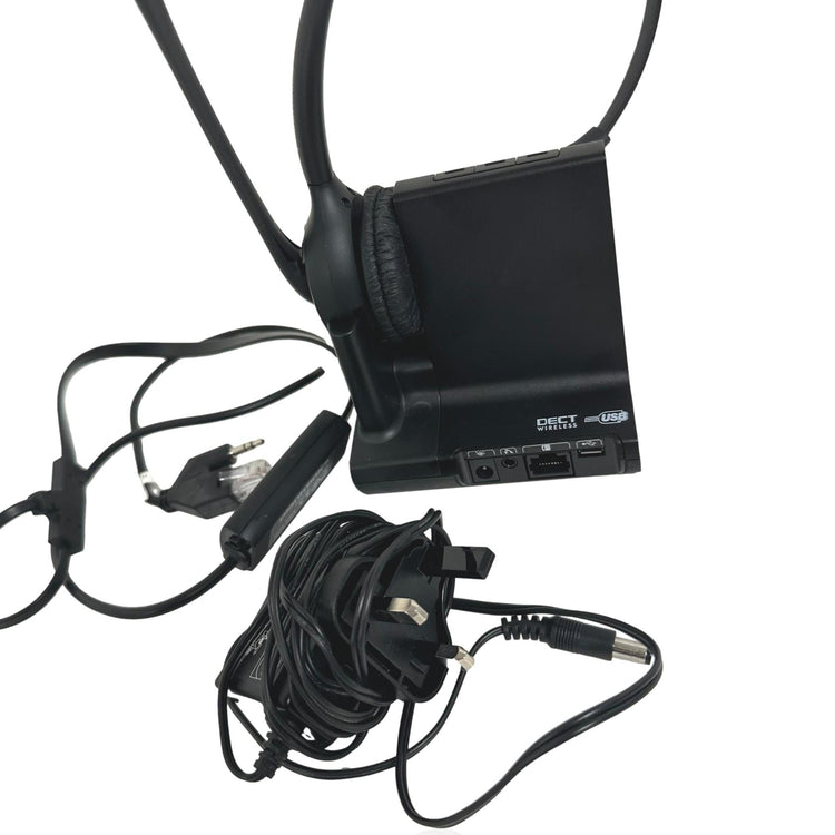 PLANTRONICS: Wireless Office Headset, SAVI W710/A - GRADE A - IT Resale