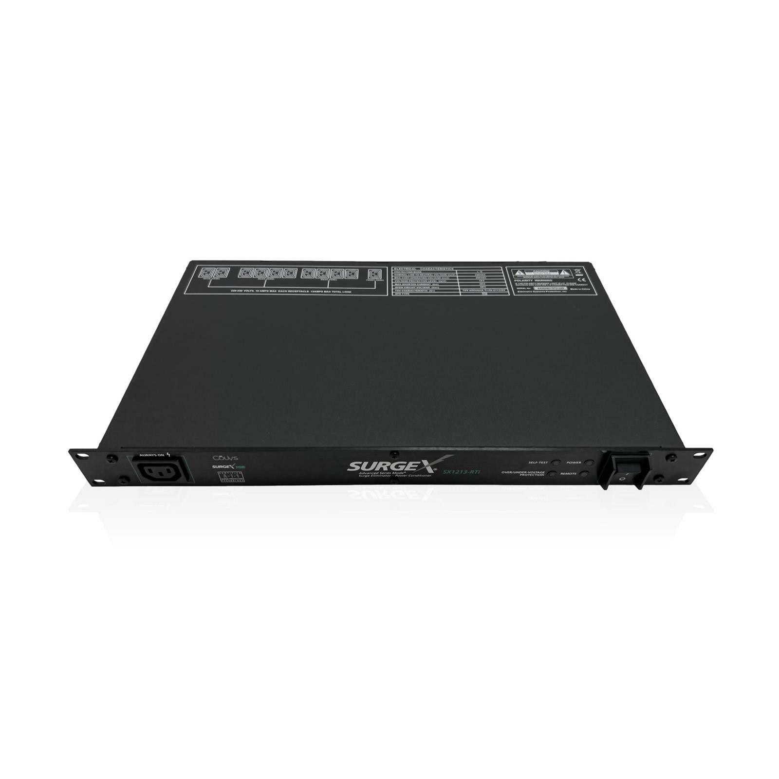 Surgex SEQ1216I Sequencing Surge Protector And Power Conditioner - GRADE A - IT Resale